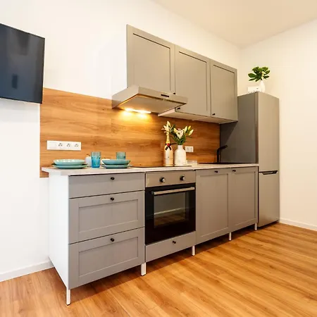 App 8u Ruegener Heimatliebe Apartamento *